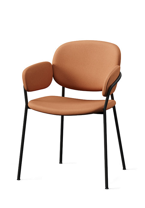 Scaun cu brațe Fameg Riso BM-2301 – tapițat