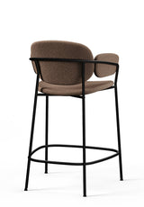 Scaun de bar Fameg Riso BSTM-2301/61 cu brațe, 63 cm