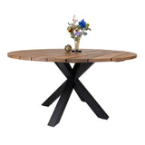 Picior de masă de exterior Rockdale Big – aluminiu, Ø150 cm