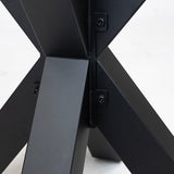 Picior de masă de exterior Rockdale Big – aluminiu, Ø150 cm