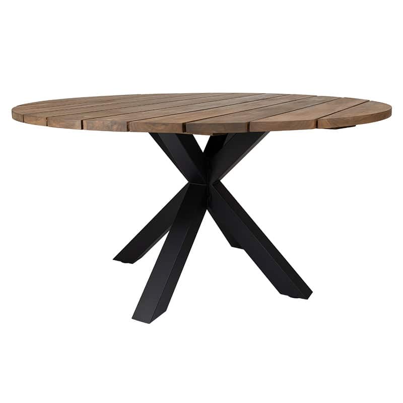 Picior de masă de exterior Rockdale Big – aluminiu, Ø150 cm