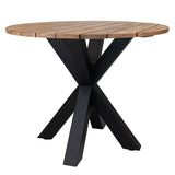 Picior de masă de exterior Rockdale – aluminiu, Ø130 cm