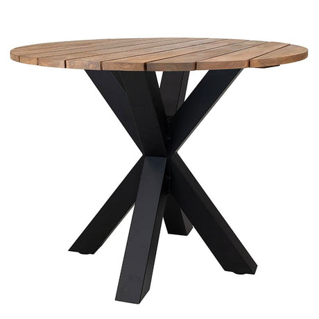 Picior de masă de exterior Rockdale – aluminiu, Ø130 cm