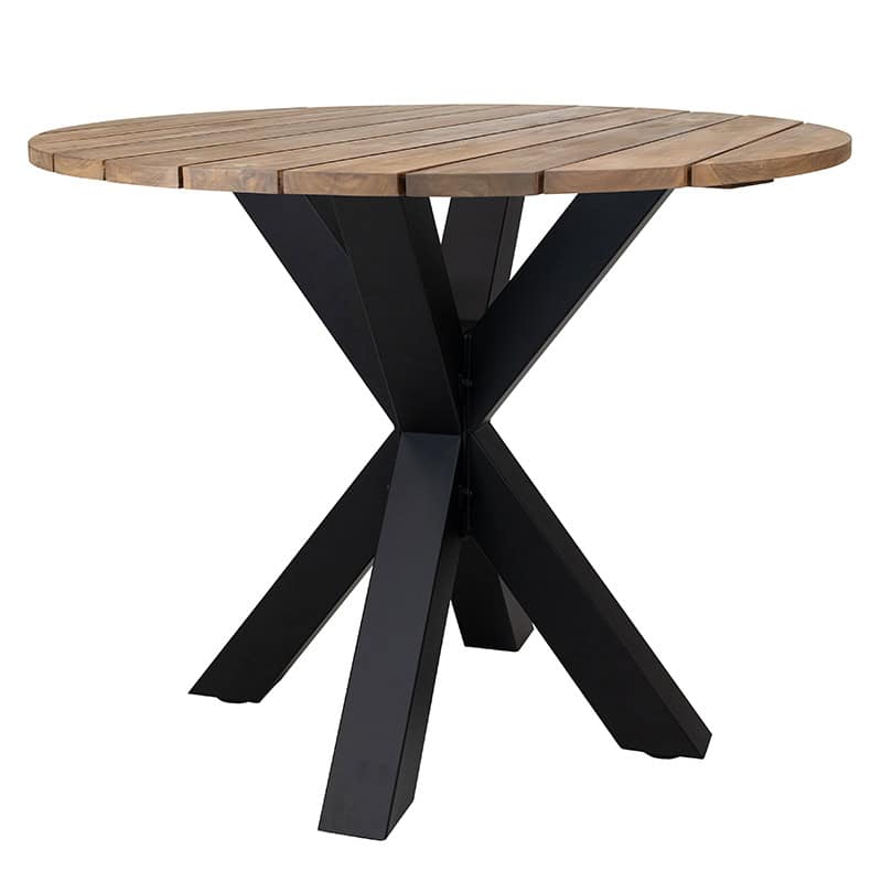 Picior de masă de exterior Rockdale – aluminiu, Ø130 cm