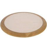 Blat de masă Romeo stejar – marmură ceramică crem