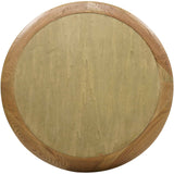 Blat de masă Romeo stejar – marmură ceramică crem