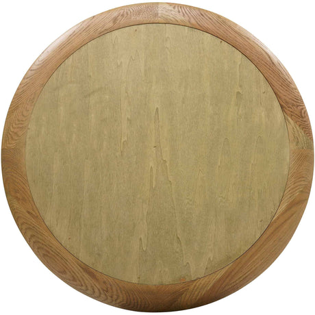 Blat de masă Romeo stejar – marmură ceramică crem