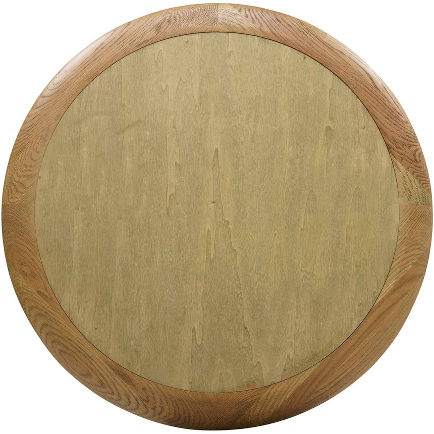 Blat de masă Romeo stejar – marmură ceramică crem