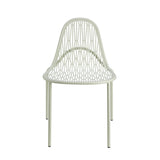 Scaun de exterior Malvasia SCAB - metal perforat
