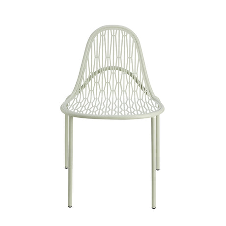 Scaun de exterior Malvasia SCAB - metal perforat