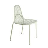 Scaun de exterior Malvasia SCAB - metal perforat