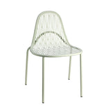 Scaun de exterior Malvasia SCAB - metal perforat