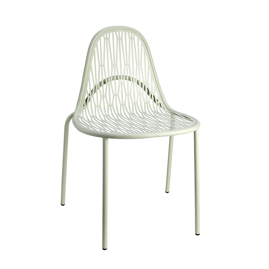 Scaun de exterior Malvasia SCAB - metal perforat