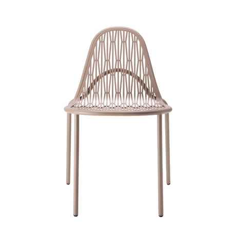 Scaun de exterior Malvasia SCAB - metal perforat