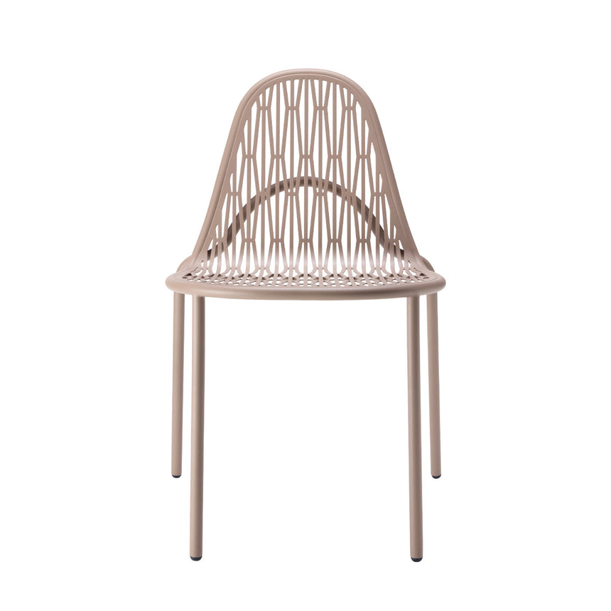 Scaun de exterior Malvasia SCAB - metal perforat
