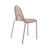 Scaun de exterior Malvasia SCAB - metal perforat