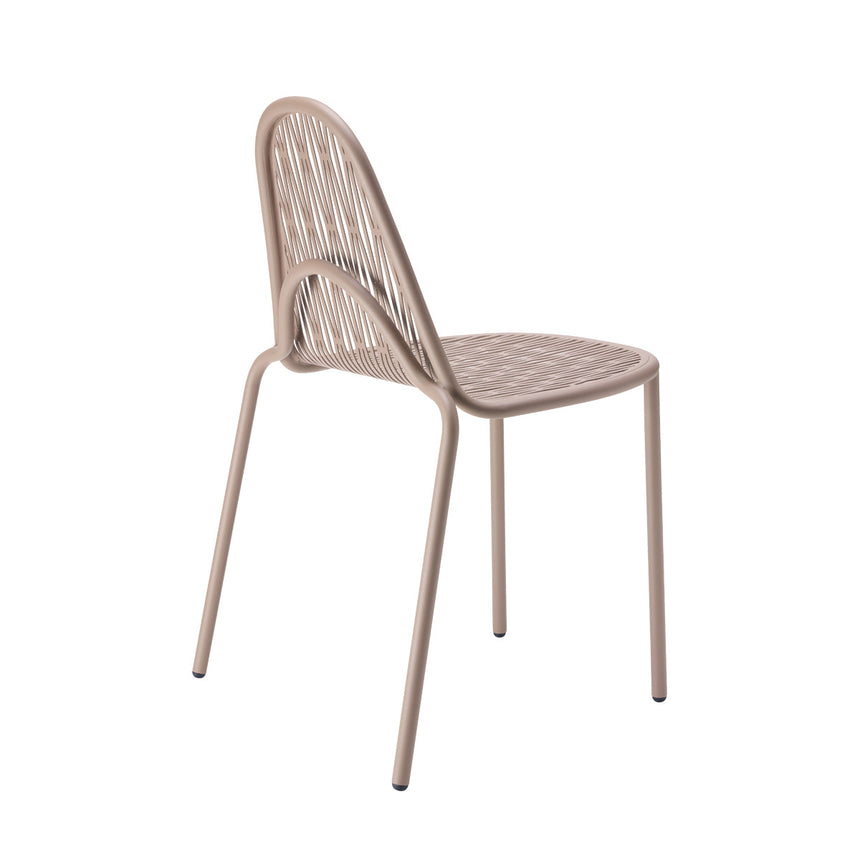 Scaun de exterior Malvasia SCAB - metal perforat