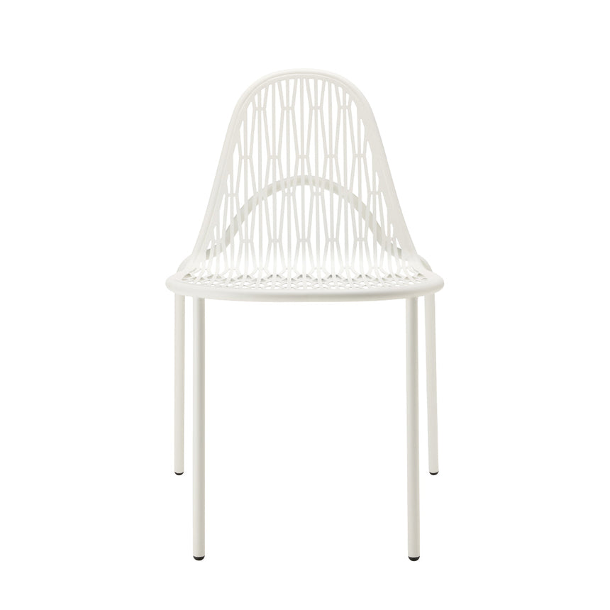 Scaun de exterior Malvasia SCAB - metal perforat