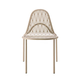 Scaun de exterior Malvasia SCAB - metal perforat