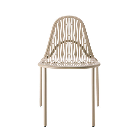 Scaun de exterior Malvasia SCAB - metal perforat