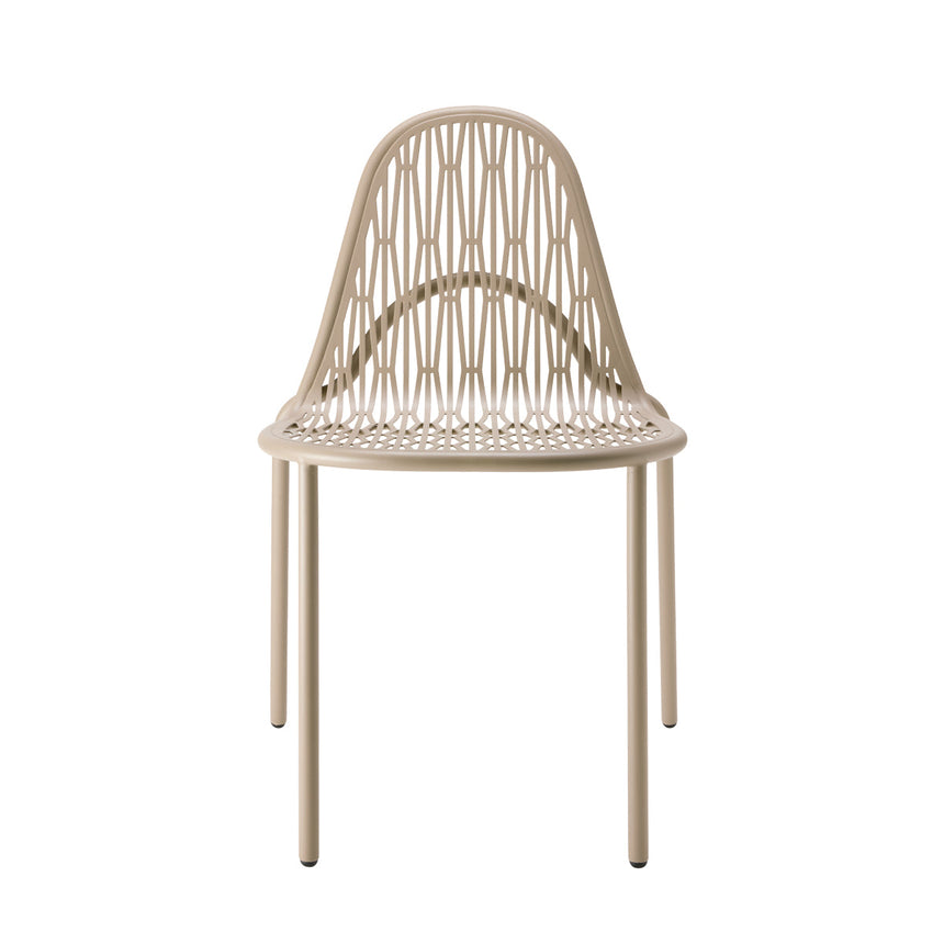 Scaun de exterior Malvasia SCAB - metal perforat