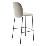 Scaun de bar Mentha Pop tapițat design ecologic