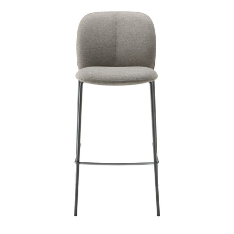 Scaun de bar Mentha Pop tapițat design ecologic
