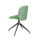 Scaun pivotant Mentha Pop cu picior central – tapițat
