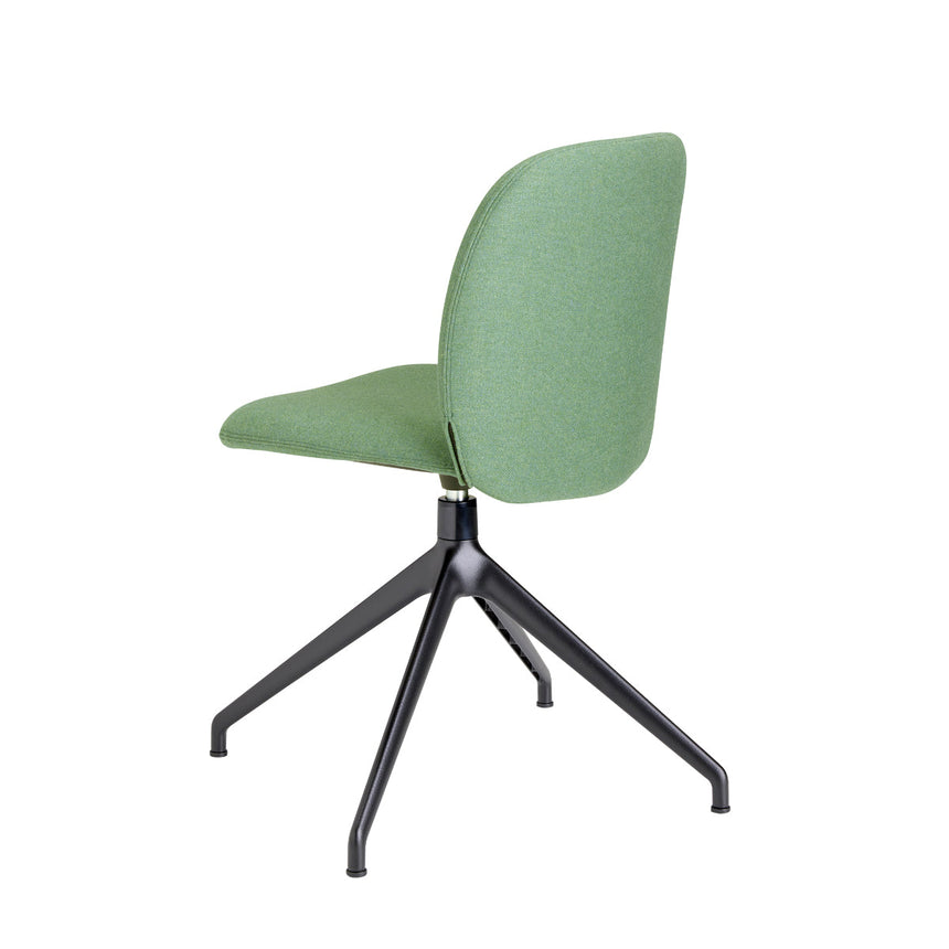 Scaun pivotant Mentha Pop cu picior central – tapițat