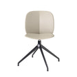 Scaun pivotant Mentha cu picior central – plastic
