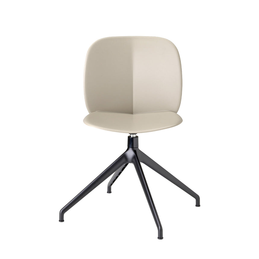 Scaun pivotant Mentha cu picior central – plastic