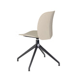 Scaun pivotant Mentha cu picior central – plastic