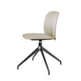 Scaun pivotant Mentha cu picior central – plastic