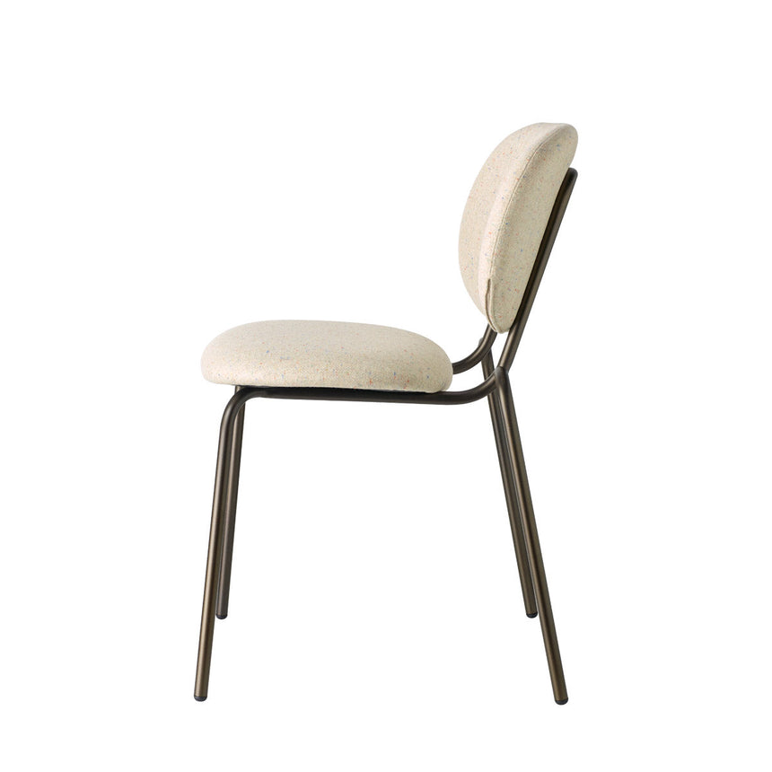 Scaun tapițat Si-Si Bold SCAB - Design Meneghello Paolelli