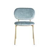 Scaun tapițat Si-Si Bold SCAB - Design Meneghello Paolelli