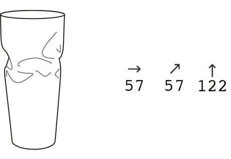 Jardinieră Saving Space Vase – unicat, luminoasă