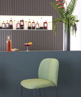 Scaun de bar Mentha Pop tapițat design ecologic