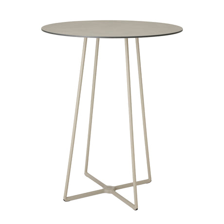 Picior de masă Atomo S•CAB – aluminiu, 4 picioare