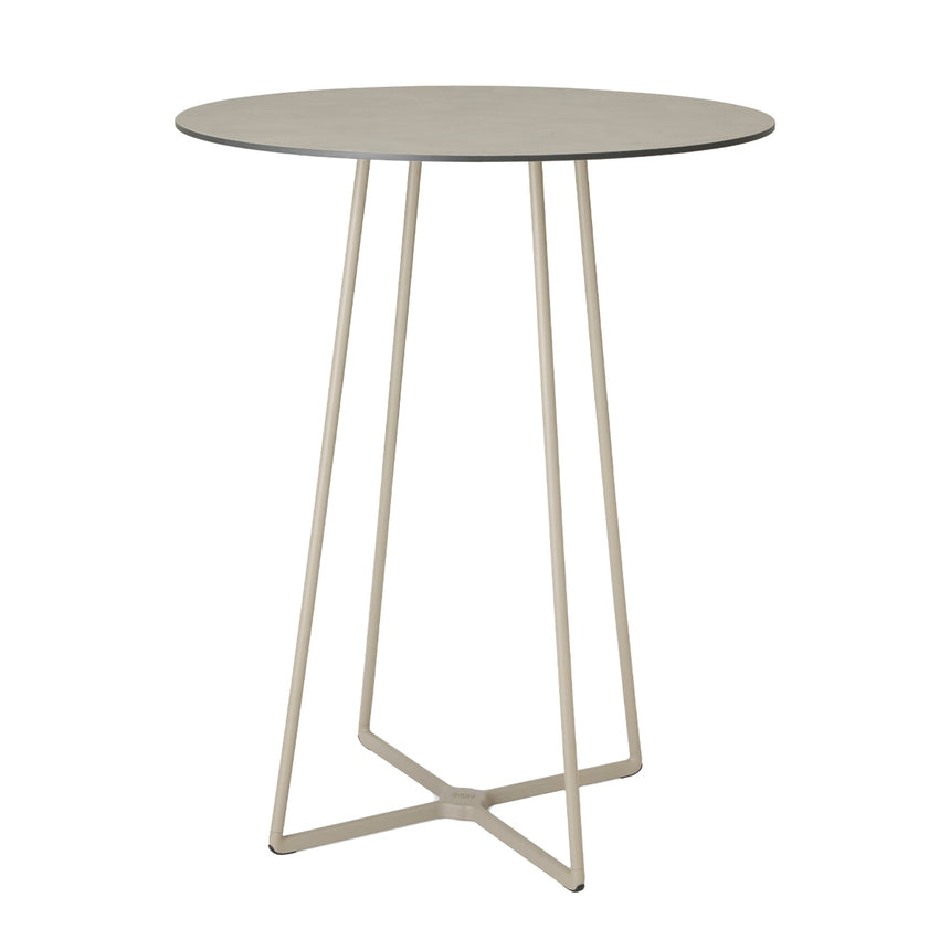 Picior de masă Atomo S•CAB – aluminiu, 4 picioare