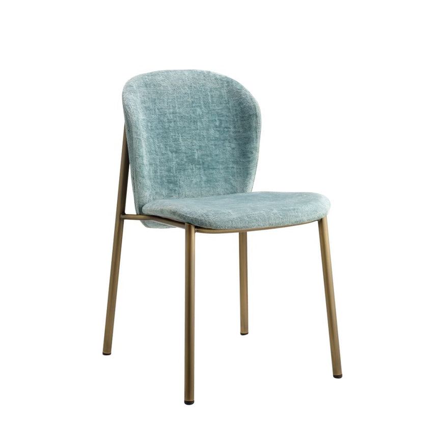 Scaun tapițat Finn - cadru metalic SCAB design
