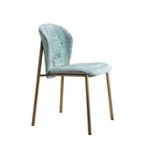 Scaun tapițat Finn - cadru metalic SCAB design