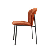 Scaun tapițat Finn - cadru metalic SCAB design