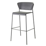 Scaun de bar Lisa Technopolymer Go Green