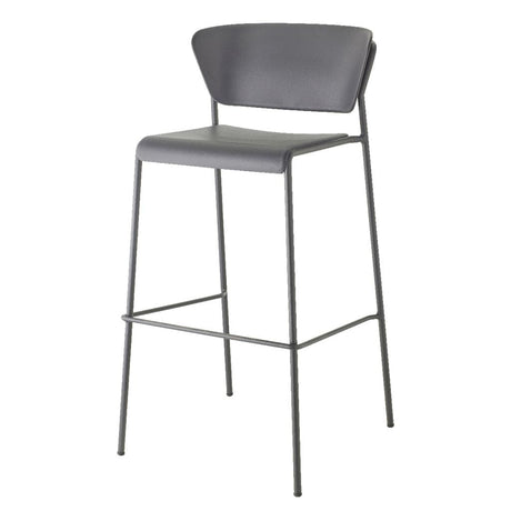 Scaun de bar Lisa Technopolymer Go Green