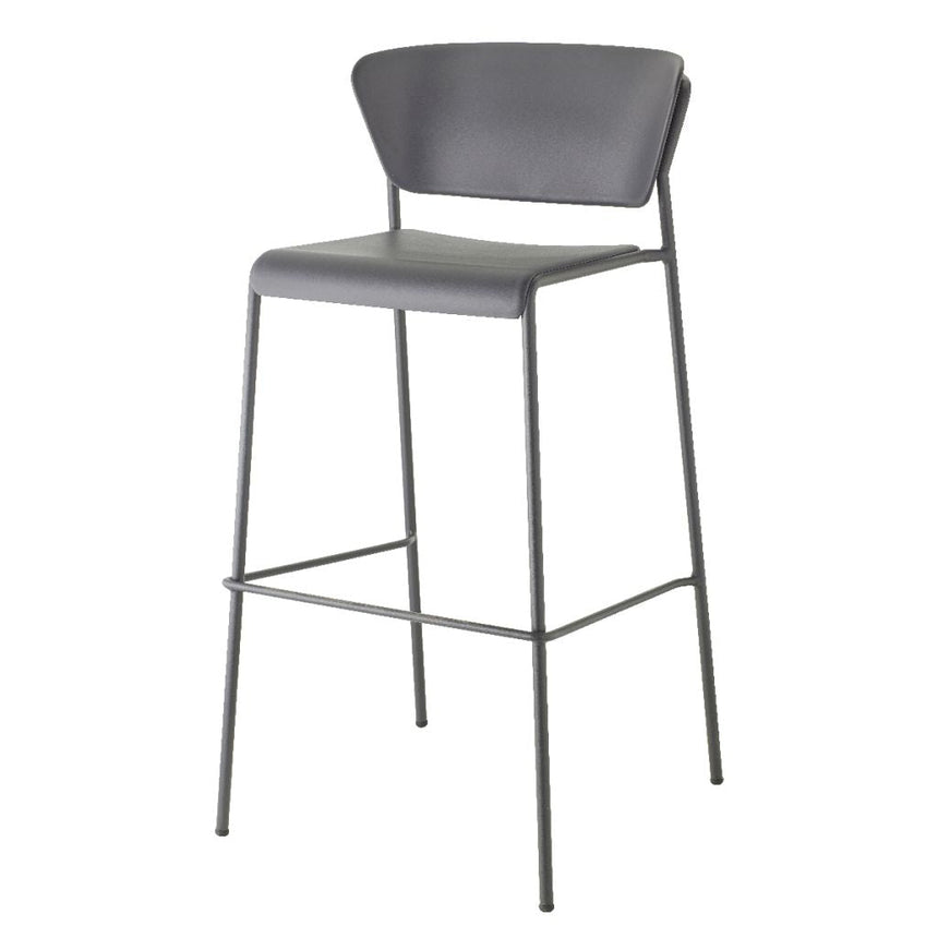 Scaun de bar Lisa Technopolymer Go Green