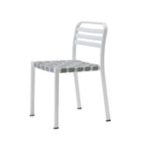 Scaun de terasă Reil Stripes - aluminiu cu benzi elastice