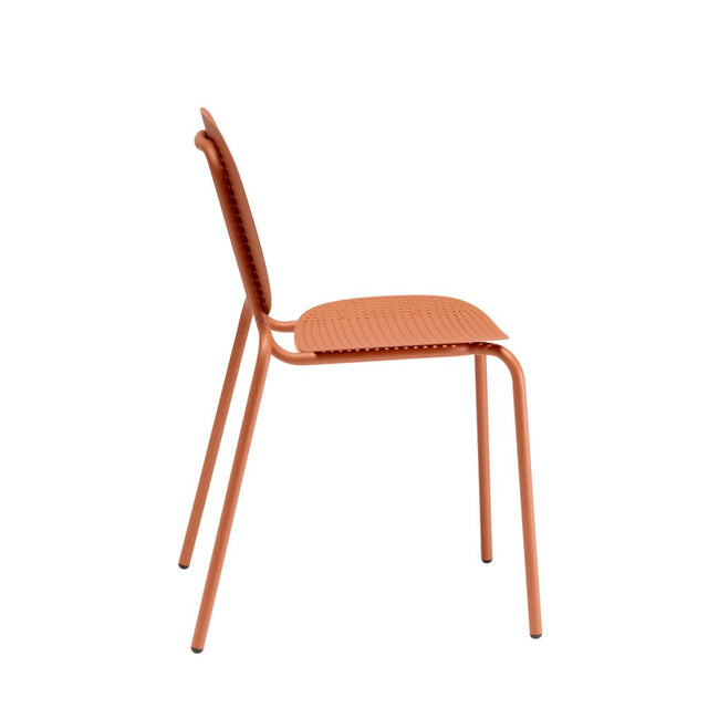 Scaun de terasă Si-Si Dots SCAB - perforații decorative