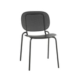 Scaun de terasă Si-Si Dots SCAB - perforații decorative