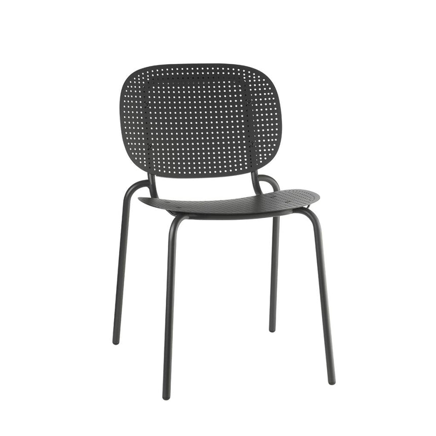Scaun de terasă Si-Si Dots SCAB - perforații decorative