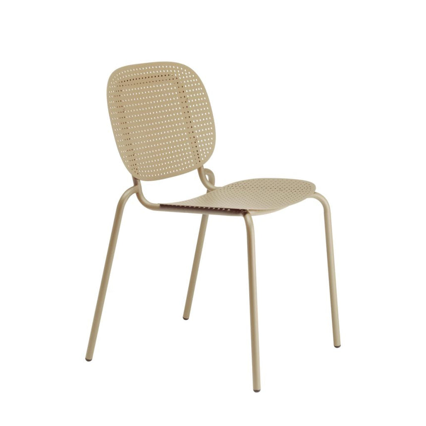 Scaun de terasă Si-Si Dots SCAB - perforații decorative